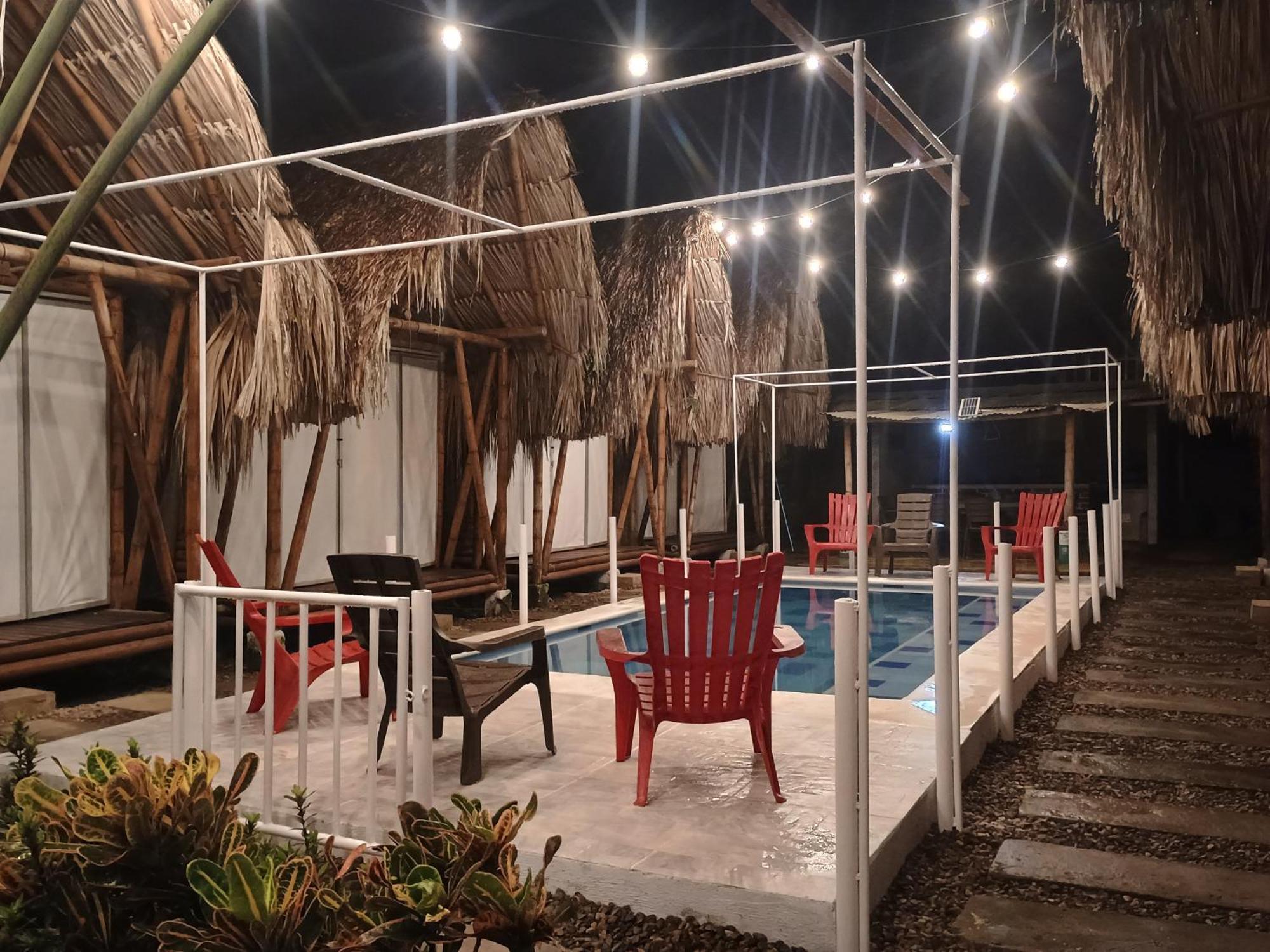 Cabana Beach Паломино Екстериор снимка