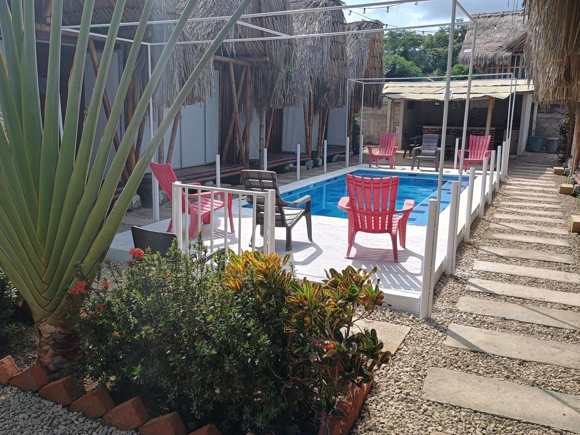 Cabana Beach Паломино Екстериор снимка