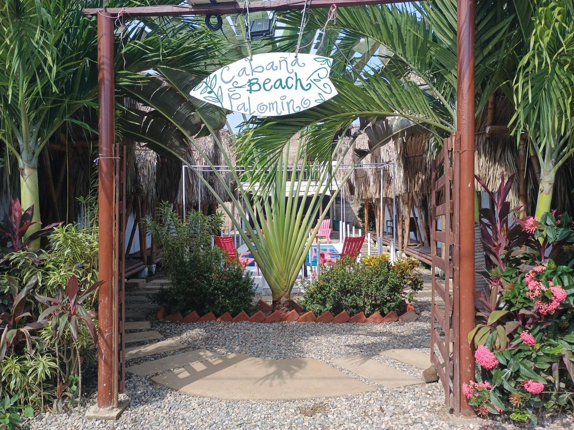 Cabana Beach Паломино Екстериор снимка