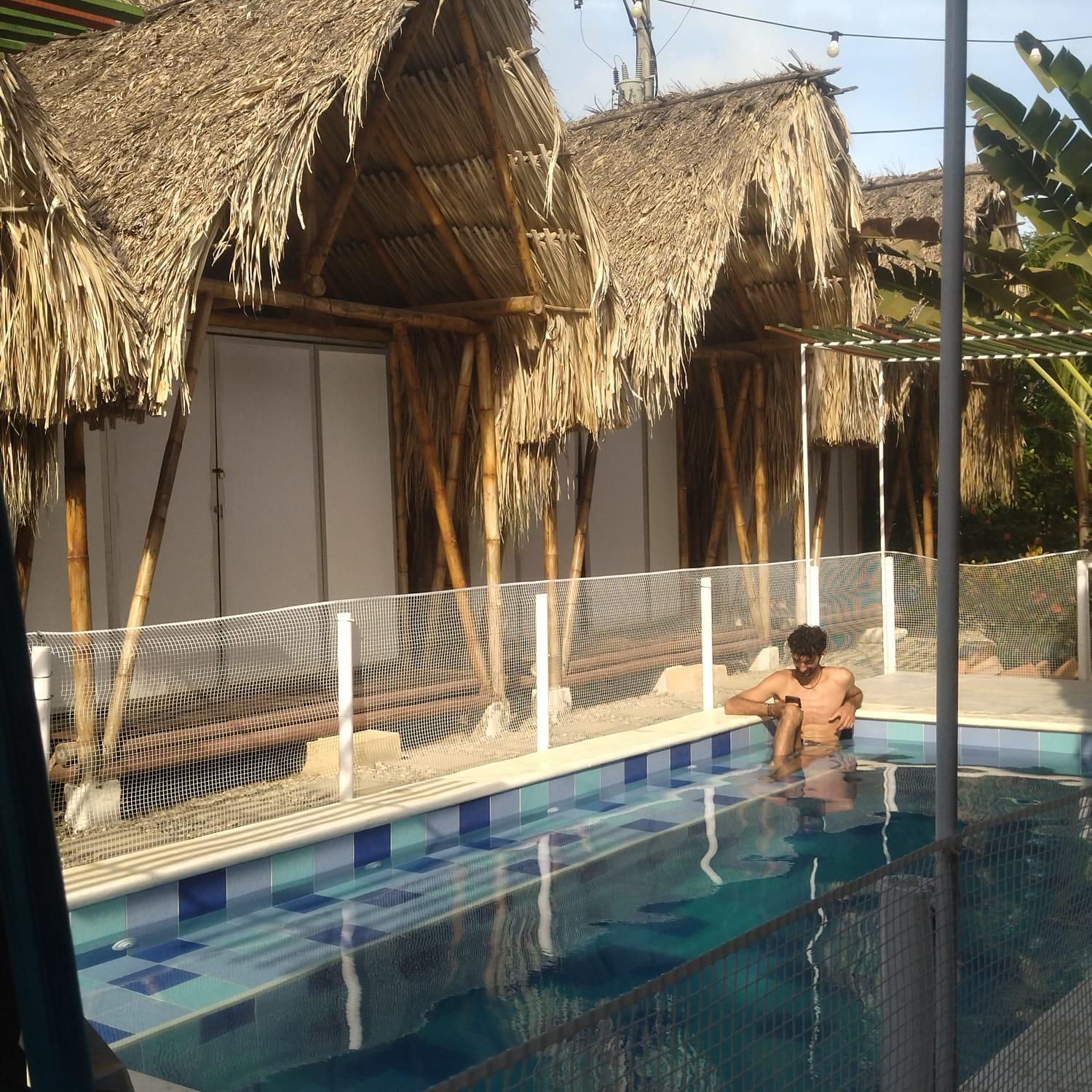 Cabana Beach Паломино Екстериор снимка