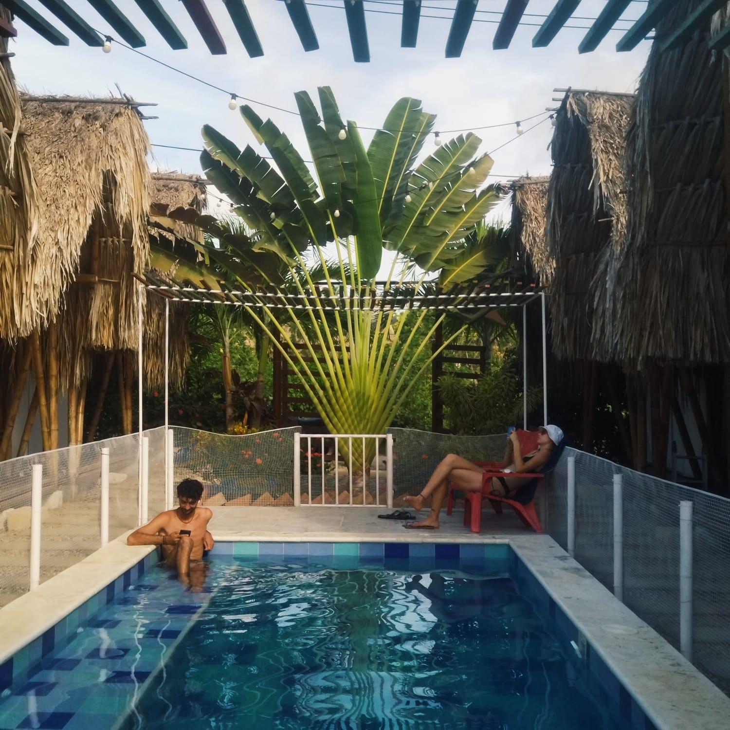 Cabana Beach Паломино Екстериор снимка